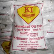 Kohinoor Brand Groundnut Oil Cake from Gujarat