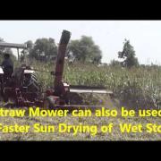 Fodder Mower - Wet Stover