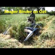 Fodder Mower - Reaper Binder 10