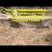 Fodder Mower - Drum Disc Sickle type