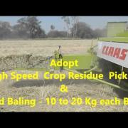 Fodder Mower - Auto Pick up