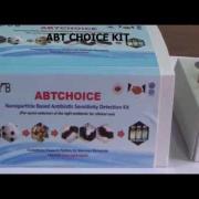 Antibiotic field kits